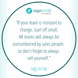 Overcoming Resistance to Change in a Sales Team